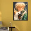 >SALE<5D DIY Full Round Drill Diamond Painting Little Prince and Fox Decor 50x60cm