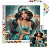 Diamond Painting -DIY Full Square Drill Cartoon Princess(45*45CM)