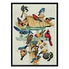 Bird-11CT Stamped Cross Stitch Kit(30x40cm)