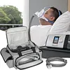 Portable Nebulizer Storage Bag Large Capacity Anti-Scratch Atomizer Organizer Waterproof Wear Resist Nebulizer Carrier Bag for CPAP Machine and Accessories