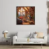 (US Local)Room-14CT Stamped Cross Stitch Kit(50x50cm)