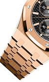 Rose Gold 904L Steel Black Dial - Automatic - 41mm