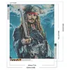Pirates Caribbean-Full Round Diamond Painting 50*60CM