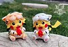 Tiger Year Ver. Pikachu - Pokemon Resin Statue - 404 Studios