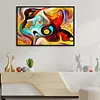 Diamond Painting -DIY Round Drill Contour Abstract(60x40cm)
