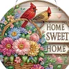 (US Local)Acrylic Special Shape Bird In The Bottle Diamond Painting Desktop Ornaments
