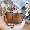Sac fourre-tout grande capacit&eacute; pour femme, sac &agrave; bandouli&egrave;re
