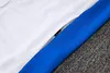 2024 Brazil Half-Pull Training Suit Off-White Soccer Shirt
