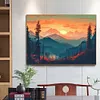 Diamond Painting-DIY Full Round Drill Mountain