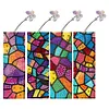 DIY 4Pcs Animal-Diamond Painting Bookmark