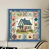 (Stamped/Counted) Landscape-11CT Cross Stitch 50*50cm/19.69*19.69in