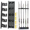 10 Holes Fishing Rod Holder Wall Mount Fishing Rod Rack for Garage Wall Ceiling
