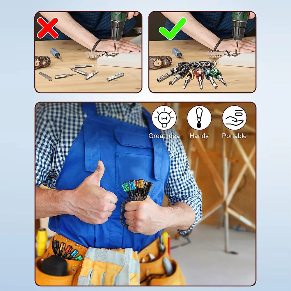 SAKER&reg; Bit Holder Keychain