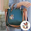DIY Diamond Painting Butterfly Flower Lettter Keychain Kit