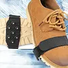 7 Teeth Snow Ice Claws Adjustable Ice Crampons Non-Slip Walking Shoe Ice Spikes