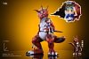 MH Scale Growmon & Takato Matsuki - Digimon Resin Statue - DMX Studios