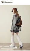 Outdoor trendy brand retro water-repellent commuting and cycling shoulder bag