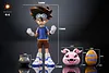 Tai Kamiya & Koromon & Botamon & Digitamamon - Digimon Statue - Genesis-Studio