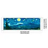 Starry Night Panorama - 11CT Stamped Cross Stitch 149*54cm/58.66*21.26in