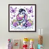 (Multi Style)Winter Window Bear-Full Embroidery 3 Strands 11CT Counted Cross Stitch-40*40CM