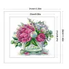 (Multi-Style) Flower-14CT Stamped Cross Stitch