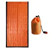 2 Pack Emergency Sleeping Bag Waterproof Survival Sleeping Bag Thermal Bivy Sack