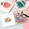 6 PCS Cats And Dogs - 5D DIY Greeting Card