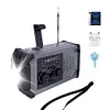 Hand Crank Emergency Radio AM/FM Weather Radio Solar Radio for Outdoor Camping