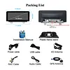 F&uuml;r BMW 1er E81 E82 E87 E88 Android Bildschirm Apple CarPlay Autoradio Car Stereo GPS 