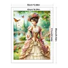 Vintage Victorian-11CT Stamped Cross Stitch 50*65cm(Big Size)