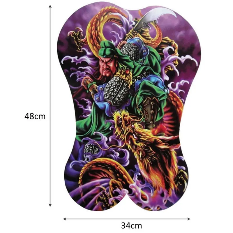 Big Large Full Back Chest Tattoo large tattoo stickers fish wolf Tiger Dragon waterproof temporary flash tattoos cool men women