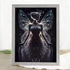 (Stamped/Counted) Butterfly Fairy - 11CT Cross Stitch 40*53cm/15.75*20.87in