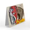 (US Local)8pcs/set DIY Diamond Painting Greeting Cards with Envelopes Mosaic Postcards Kits
