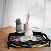Acrylic Flowers 5D Diamond Painting Serving Tray Art Craft Kit