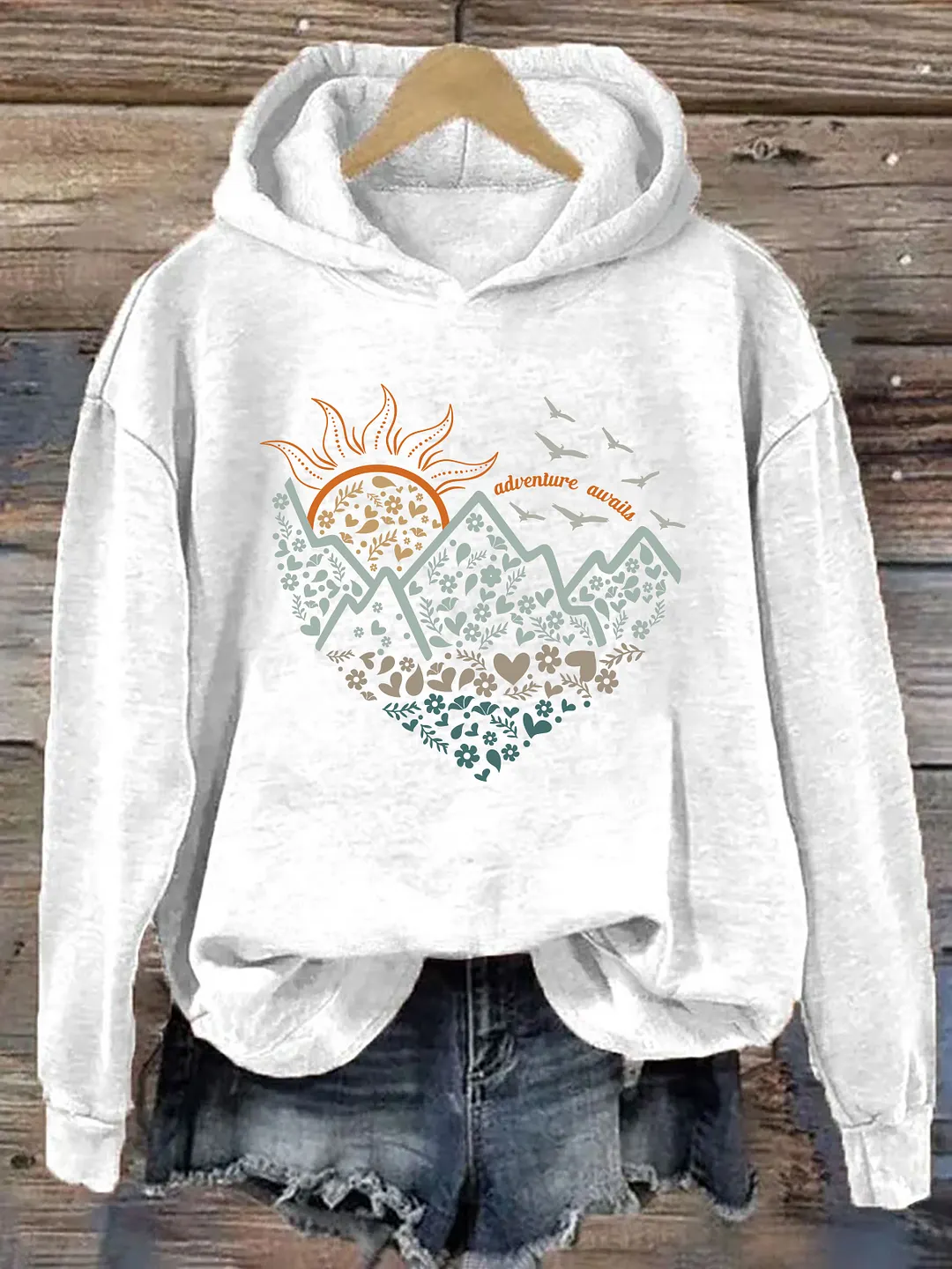 Adventure Awaits Hoodie