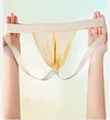Men's Sexy Lingerie Thong G- Underwear Panties Erotic Ice Silk Leg Band Seduction Thongs