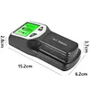 5 In 1 Digital Metal Detector Electronic Metal Locator for Detection (Silver)