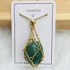 🔥 Crystal Stone Holder Necklace - Free (Crystal) Gift Included🎁