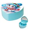DIY Diamond Painting Heart-Shaped Jewelry Box Decorative Storage Case Home Decor