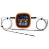 Digital Meat Kitchen Thermometer Waterproof Touch Screen Meat Temperature Probe