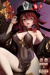 1/6 & 1/4 Scale Night Ver. Hu Tao - Genshin Impact Resin Statue - sese studio