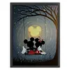 Mickey Minnie - 11CT Stamped Cross Stitch - 40*55cm - Disney