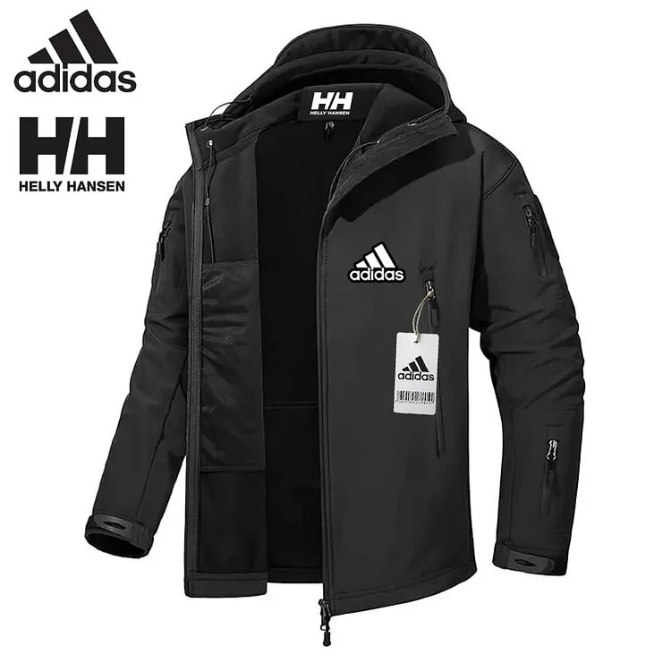 Helly Hansen i ADIDAS udružili su snage kako bi stvorili softshell jaknu otpornu na vjetar i vodu, idealnu za aktivnosti na otvorenom.