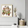 Spring of Stamps -14CT Stamped Cross Stitch Kit(18*20cm)
