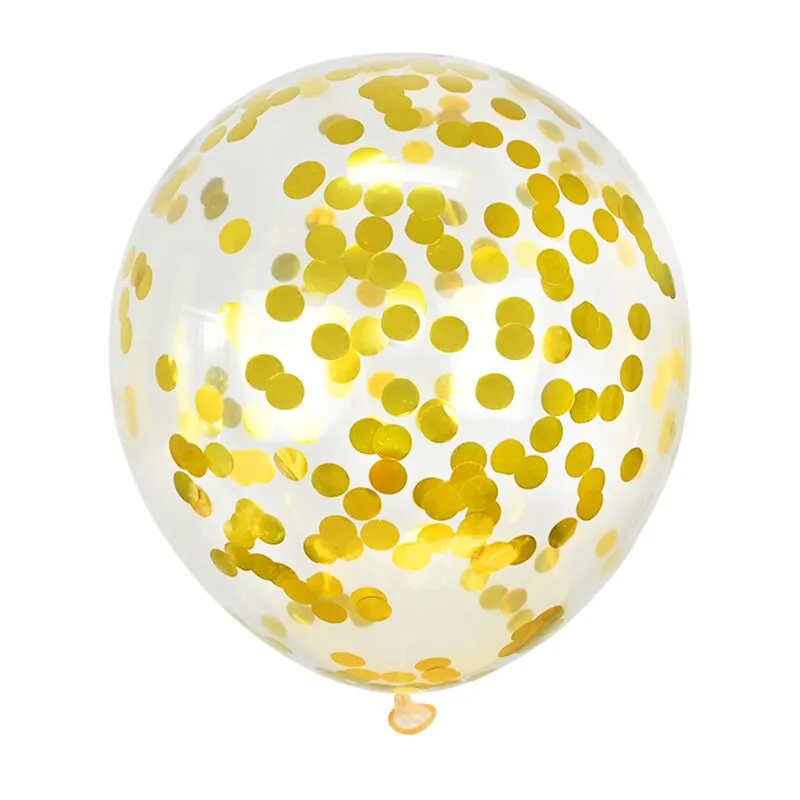 10pcs 12inch Mixed Confetti Latex Balloons Wedding Christmas Decoration Baby Shower Birthday Party Decor Air Balloons Globos