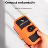 Bicycle Under Seat Bag 0.5L Bike Bag Waterproof Portable for Mountain Road Bikes