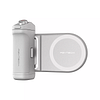 MagCam 3-in-1 Phone Grip Set With MagSafe Wireless Charging/Removable Bluetooth Remote Control, Built-in Mobile Power Bank Phone Holder
