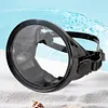 Oval Diving Mask Spearfishing Mask Anti-Fog Adjustable for Underwater Adventures