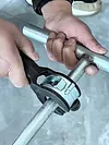 Ratcheting Pipe Cutter 1/4 To 7/8 & 5/16 To 1 1/8in Ratcheting Tubing Cutter for Copper Plastic PVC Stainless Steel Aluminium