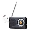 AM FM Radio with Loud Speaker Headphone Jack Pocket Radio Battery Operated Radio